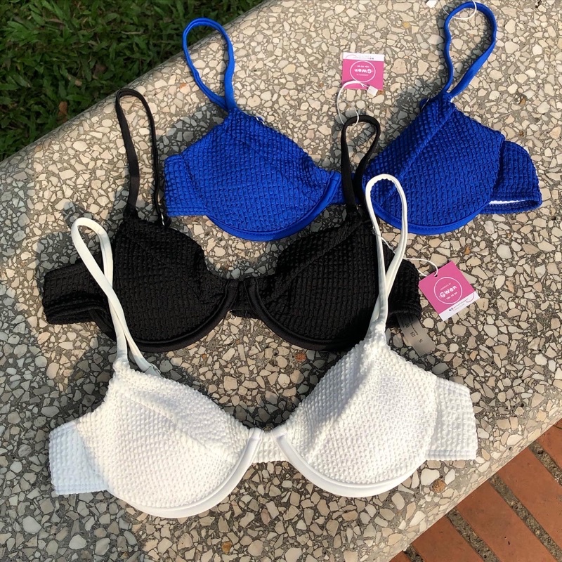 BIKINI CÓ GỌNG CHẤT THUN GÂN NHÚN QUẦN LỌT KHE TÔN DÁNG 2M0012