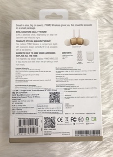 TAI NGHE BLUETOOTH SOUL PRIME WIRELESS WHITE
