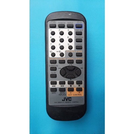 Remote JVC tháo máy dùng tốt
