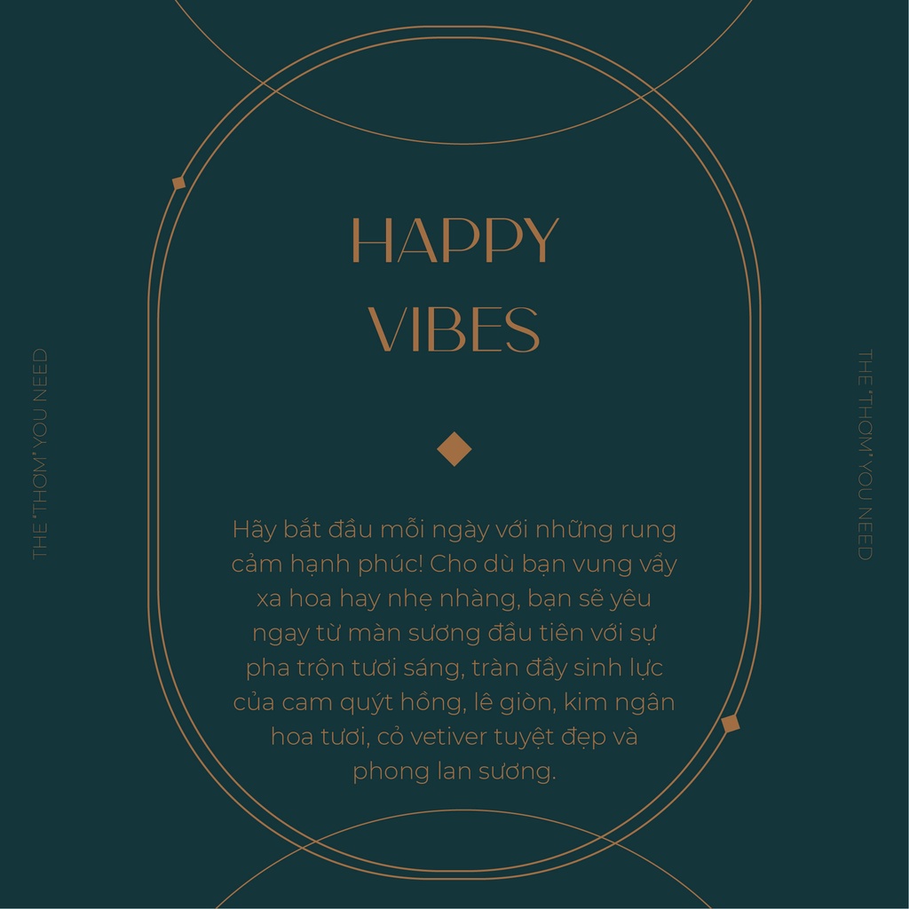 HAPPY VIBES | sản phẩm tắm dưỡng xịt thơm toàn thân bath &amp; body works