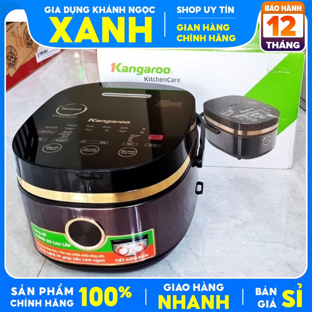 Nồi cơm điện cao tần Kangaroo 1.8 lít KG599N Chính hãng trưng bày-bảo hành 12 tháng