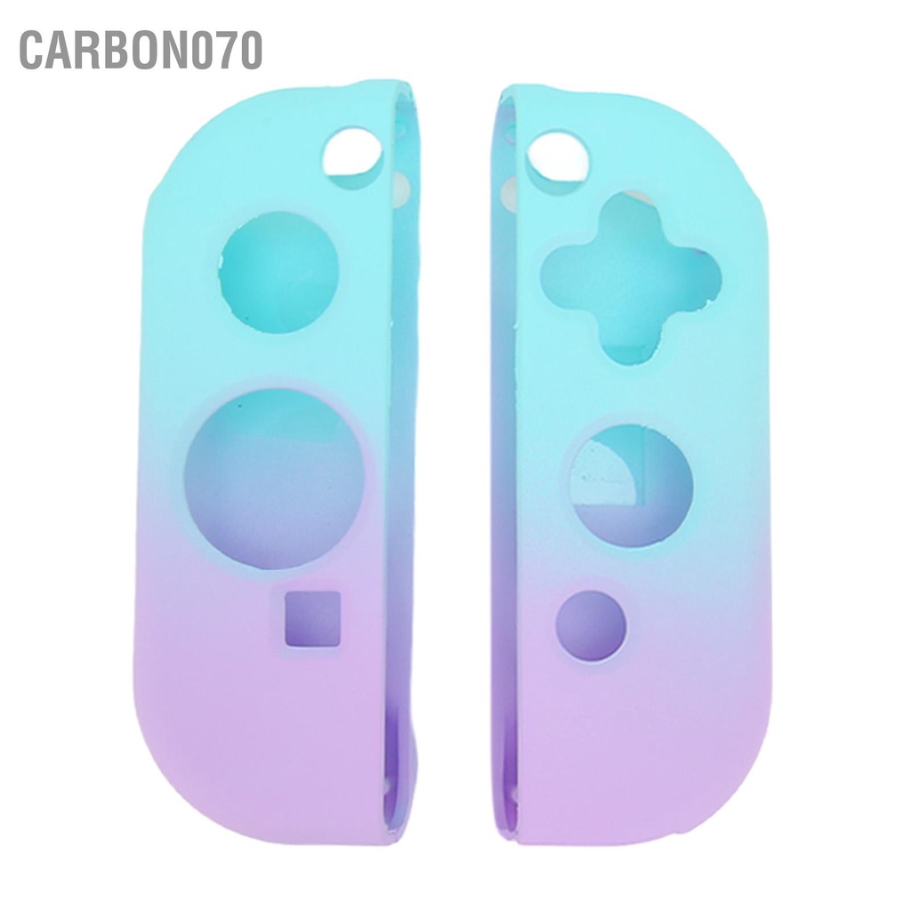 Vỏ Bọc Silicon Màu Gradient Bảo Vệ Tay Cầm Chơi Game Switch OLED