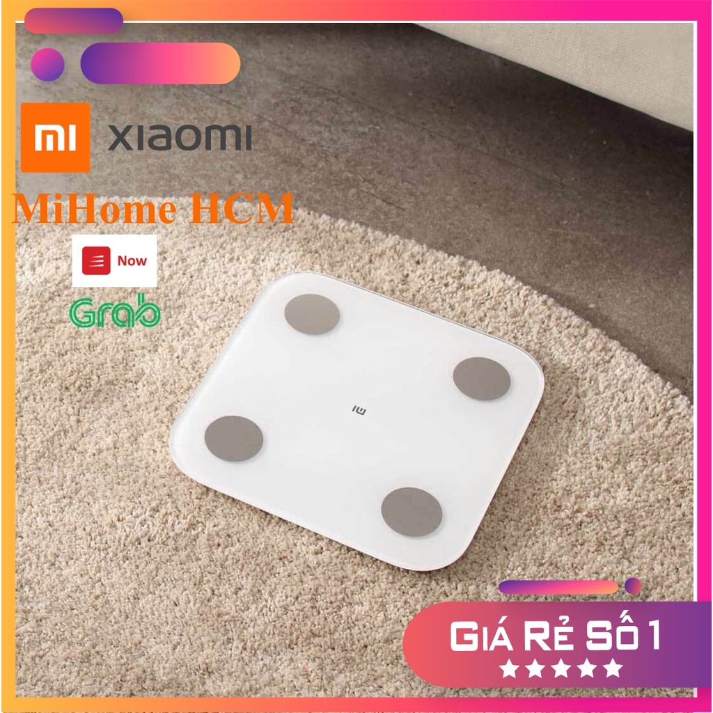 HỎA TỐC 2HCân Xiaomi Body Fat Scale 2 Body Scale 2 - BH 3 tháng