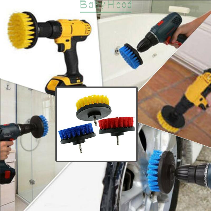 Bàn chải chà sàn đánh bóng gạch men cho nhà bếp/phòng tắm tiện dụng