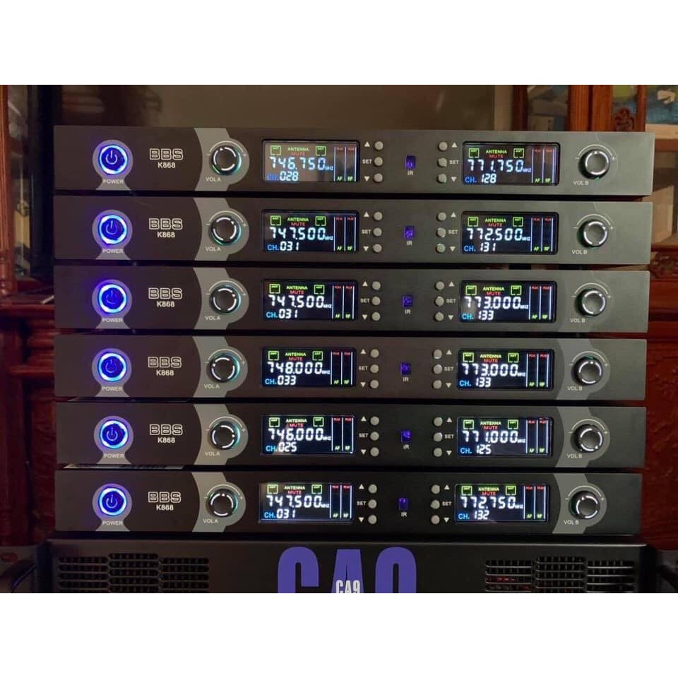 Micro không dây BBS K868