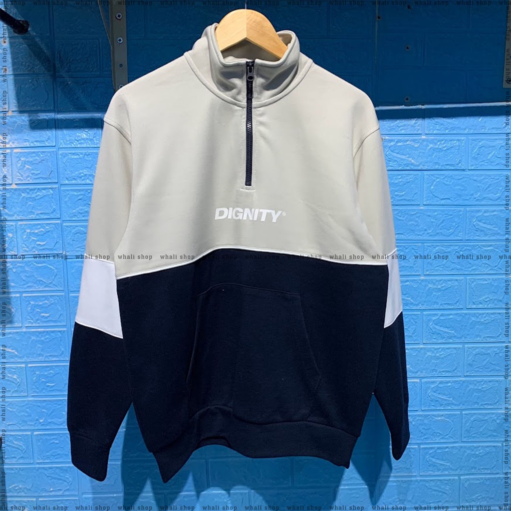 JACKET HAFL ZIP TOPTEN DIGNTY