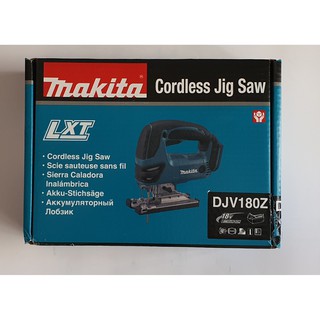 18V Máy cưa lọng dùng pin 18V Makita DJV180Z (chưa bao gồm Pin và Sạc)