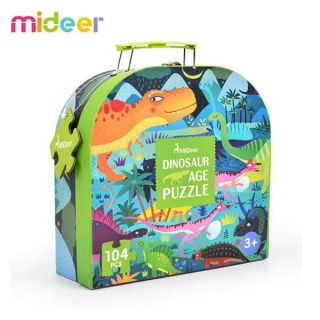 Bộ xếp hình Puzzle 100 miếng - Dinosaur