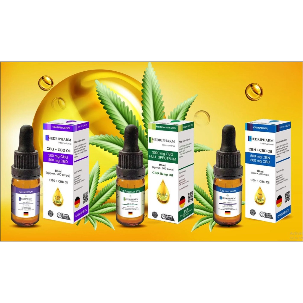 Bộ tinh dầu CBDPHARM