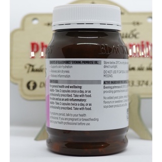 𝐓𝐈𝐍𝐇 𝐃𝐀̂̀𝐔 𝐇𝐎𝐀 𝐀𝐍𝐇 𝐓𝐇𝐀̉𝐎 BLACKMORES EVENING PRIMROSE OIL