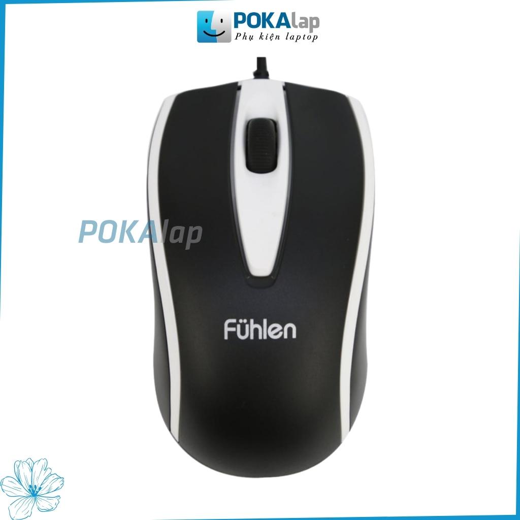 Chuột có dây fuhlen L102 POKA35 cảm biến quang học - Hàng chính hãng Ninja bảo hành 2 năm – POKALAP