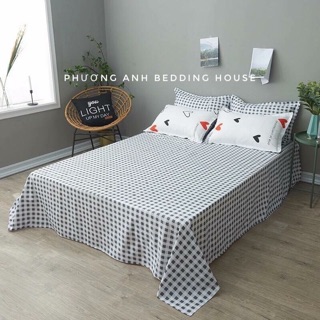 Bộ vỏ chăn ga Poly nhập mẫu mới