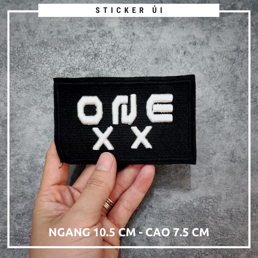 Sticker ủi áo Cao cấp - CÓ SẴN KEO ỦI - sticker vải dùng làm miếng vá áo, phụ kiện trang trí quần áo, balo, giày, nón