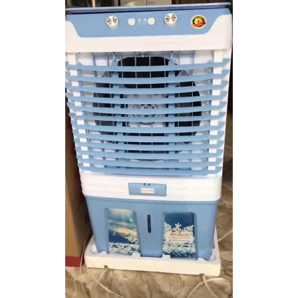 Quạt Điều hòa không khí 1208B - Quạt Hơi Nước Công Suất Lớn 90L - Bảo Hành 12 tháng