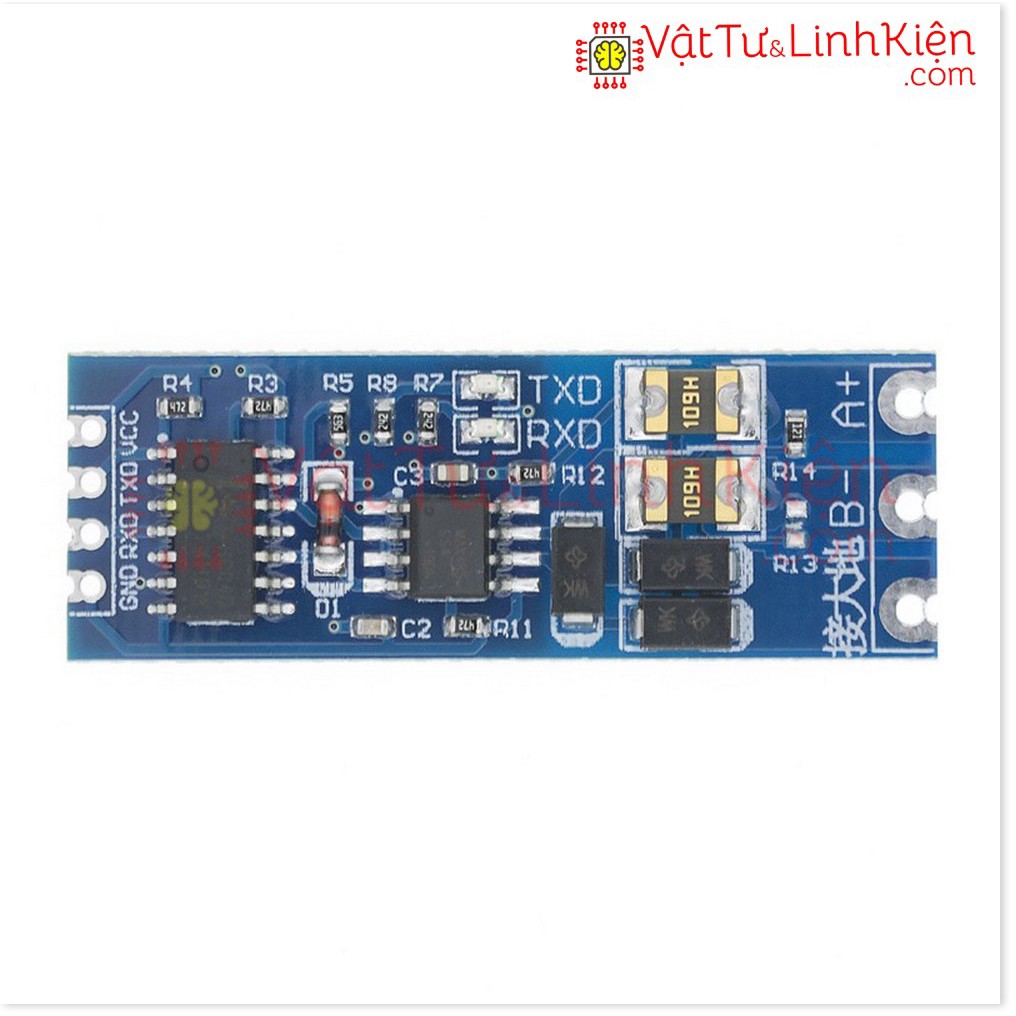 MCU TTL sang mô-đun RS485 485 đến phần cứng chuyển đổi lẫn nhau mức UART nối tiếp điều khiển luồng tự động