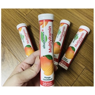 Viên sủi bổ sung vitamin tăng đề kháng Multivitamin Altapharma của Đức