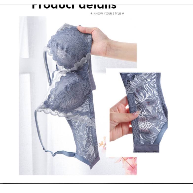Áo ngực ren không gọng Hoàng Oanh Underwear áo ngực định hình cao cấp mã t110 | BigBuy360 - bigbuy360.vn