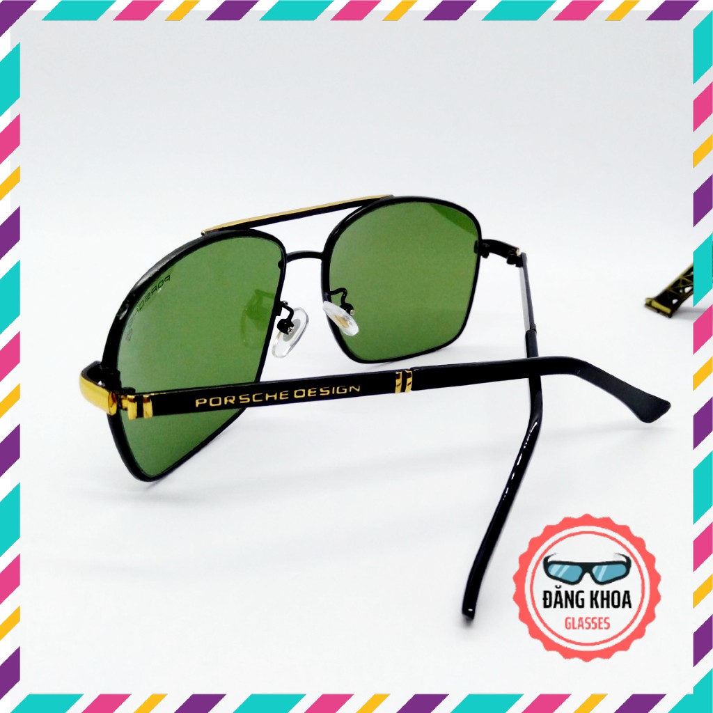 Kính Râm Nam⚡️DIAMON⚡️Kính Thời Trang Nam P8260 Cao Cấp Tròng Thủy Tinh Cường Lực Chống Chói Lóa - Đeo Ngày Và Đêm | BigBuy360 - bigbuy360.vn