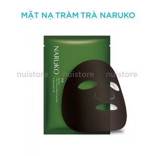 Mặt nạ tràm trà naruko bản trung, mặt nạ giảm mụn