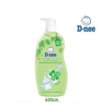 Nước súc bình sữa Dnee 620ml
