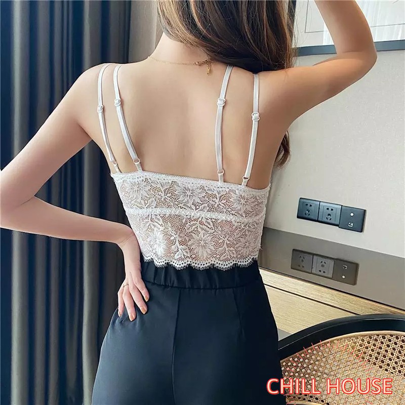MẪU MỚI-Áo Bra Ren Hoa 4 Khuy Cao Cấp Siêu Sexy B 610 - CHILLHOUSE