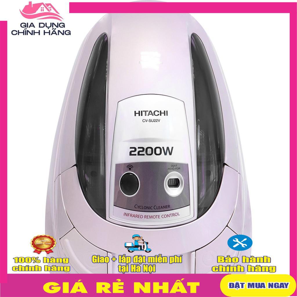 Máy hút bụi Hitachi CV-SU22V 2200W