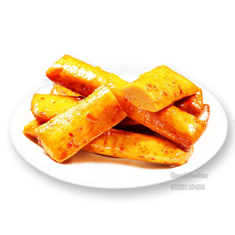 ( HÀNG MỚI ) THANH CÁ VỊ BBQ - VỊ SIÊU CAY NGON MÊ LY ĐỒ ĂN VẶT TRUNG QUỐC- SNACKSEEKER - THANH CÁ hot trên TIKTOK