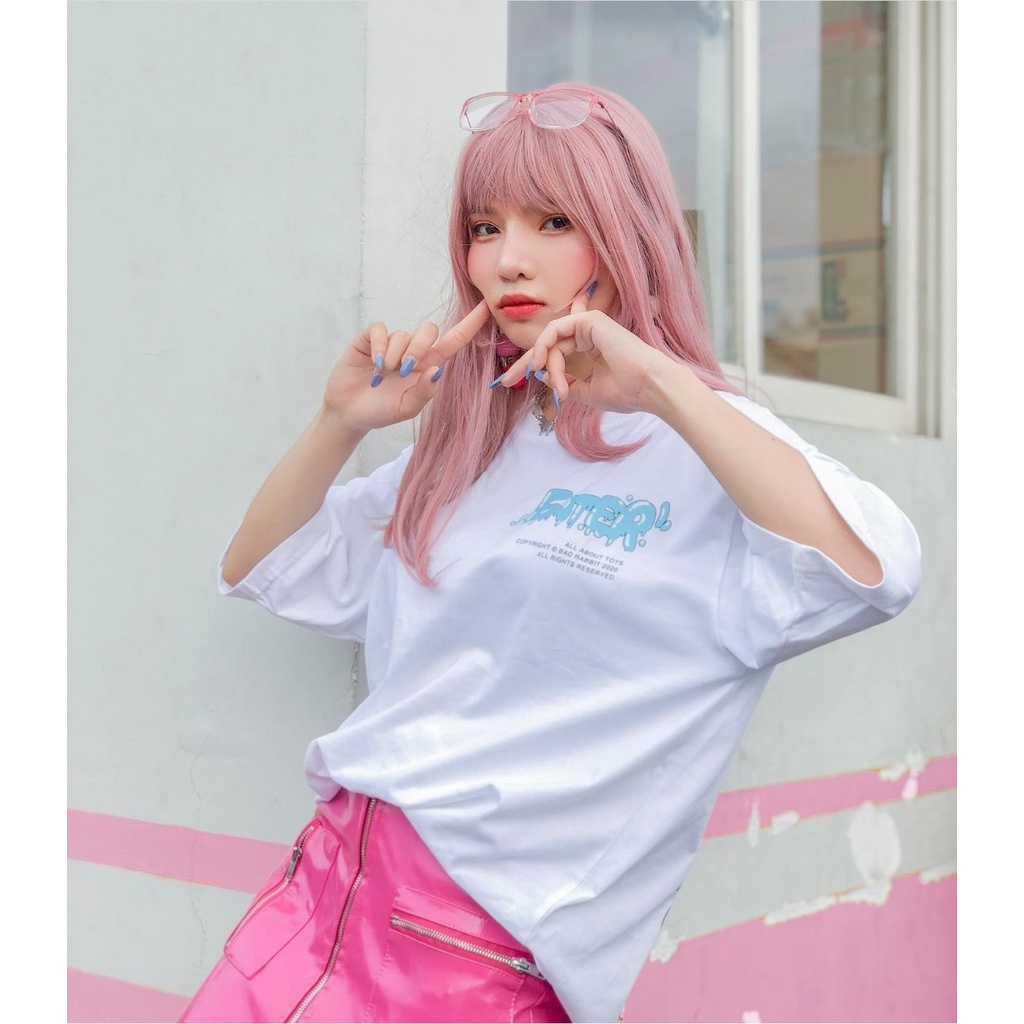 Áo Thun Tay Lỡ EATER Form Rộng Nam Nữ Style Cá Tính Phong Cách Ulzzang Unisex
