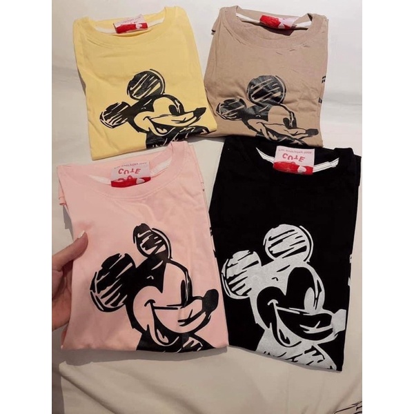 ÁO THUN MICKEY HÀNG THÁI LAN 100% COTTON
