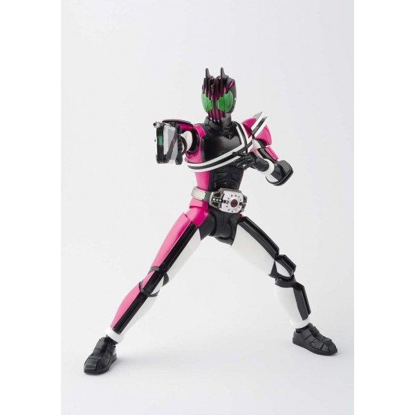 Mô Hình Chính Hãng SHF Kamen rider Decade Belt Trắng 2nd - Shinkocchou SeiHou