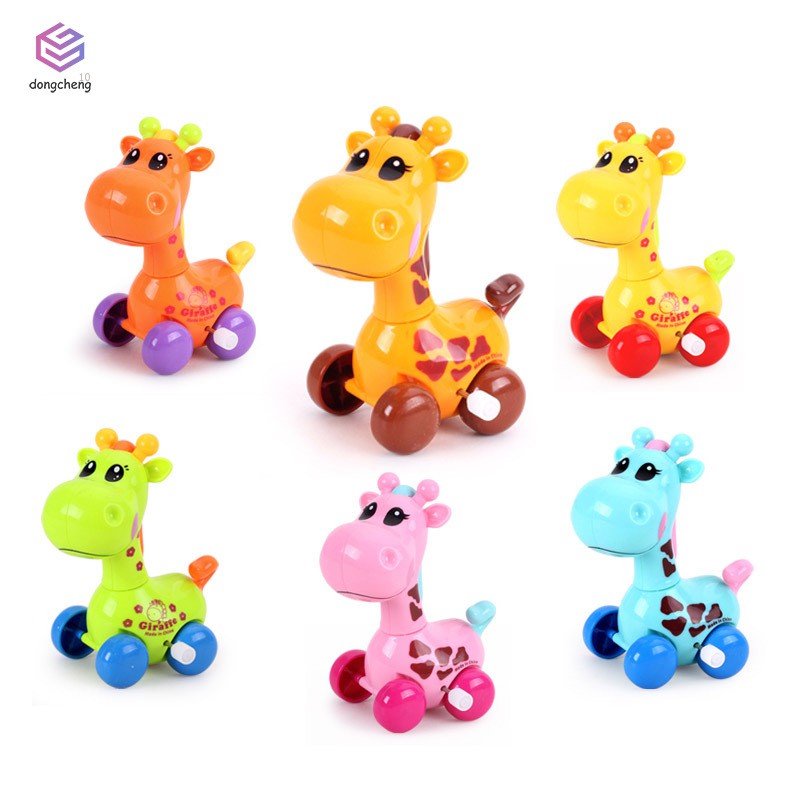 ✅COD❤✨ Cute Cartoon Animal Wind Up Toys Clockwork Classic Toy Newborn Baby Toy