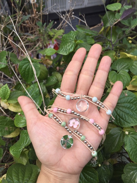 Combo hủ tiểu cảnh dạ quang và vòng tay | BigBuy360 - bigbuy360.vn