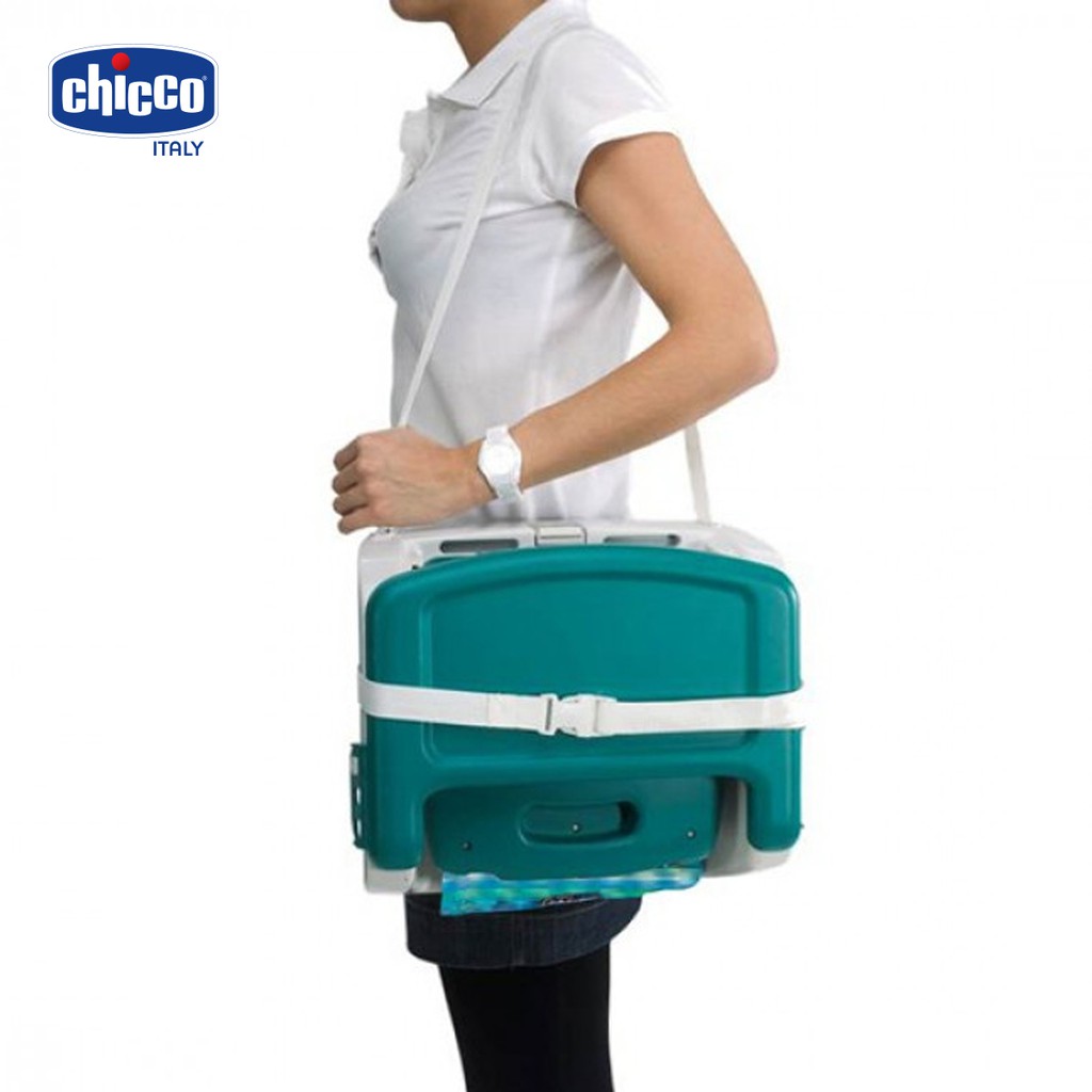 Ghế ăn MODE sóng xanh chicco