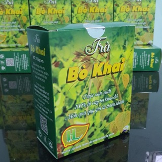 Trà thảo mộc Bò Khai