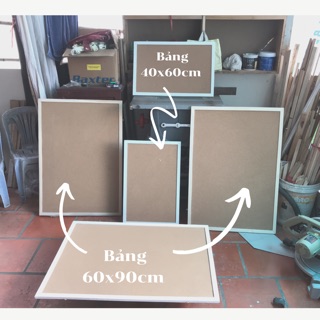 Bảng ghim bần Size 60x40