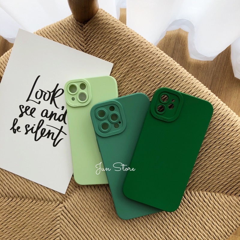 Ốp lưng silicon mịn lì bảo vệ camera