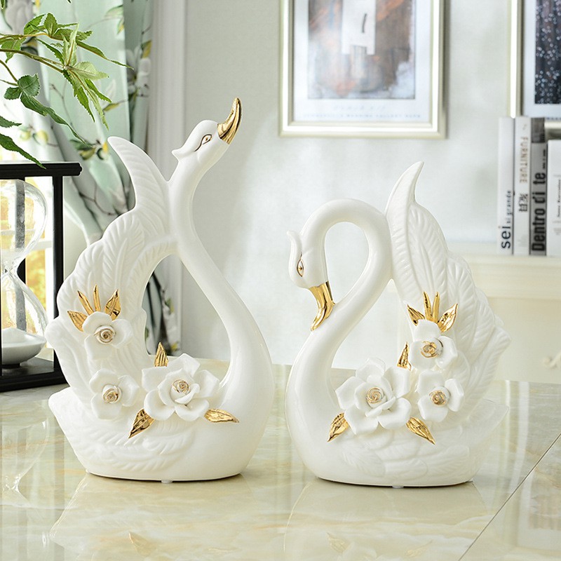 Tượng thiên nga may mắn