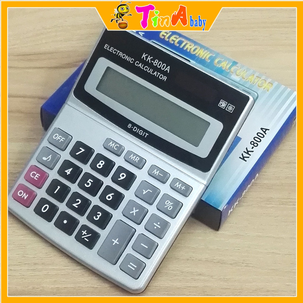 Máy tính bỏ túi Electronnic KK-800A - Máy tính có HIỆU SUẤT CAO E672