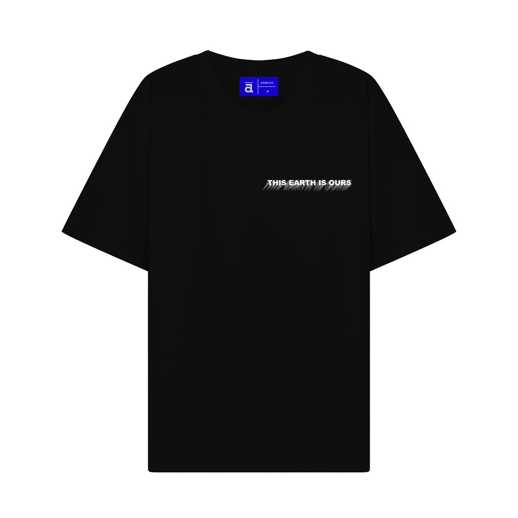 THIS EARTH BLACK TEE