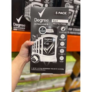 Lăn khử mùi sáp nam 72h degree mỹ