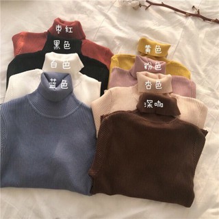 Áo len cô lọ, mềm, ấm, nhiều màu