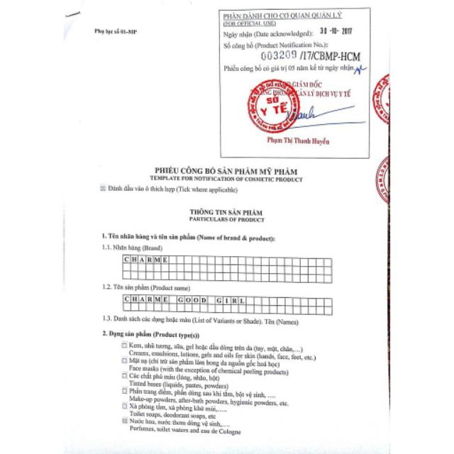 [Chính Hãng]Nước hoa Charme Good gril 100ml | BigBuy360 - bigbuy360.vn