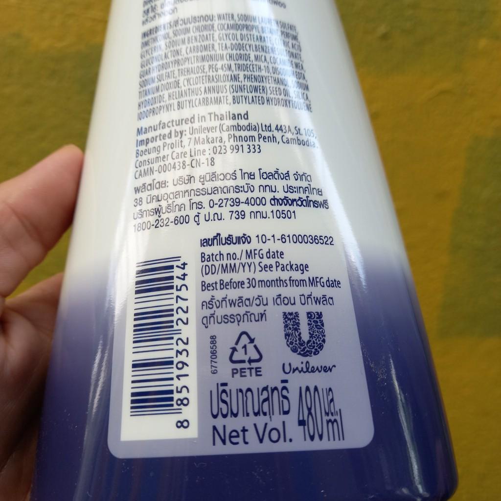 Dầu Gội Dove Chính Hãng Thái Lan 480ml