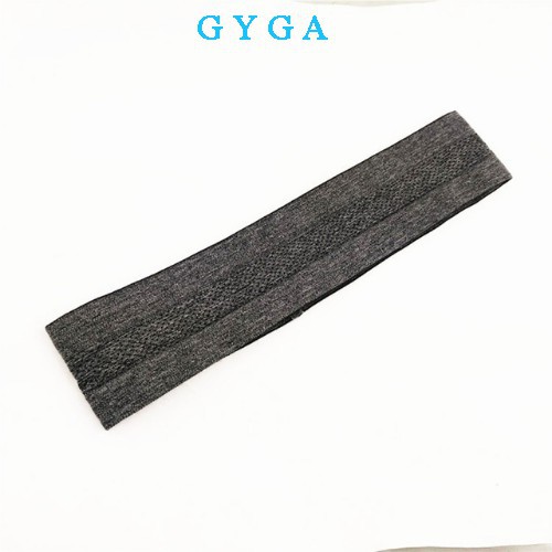 Băng đô đeo chán thể thao nam nữ thấm mồ hôi chơi bóng rổ gym yoga bản 4cm chống trươn trượt nhiều màu sắc G-Sports