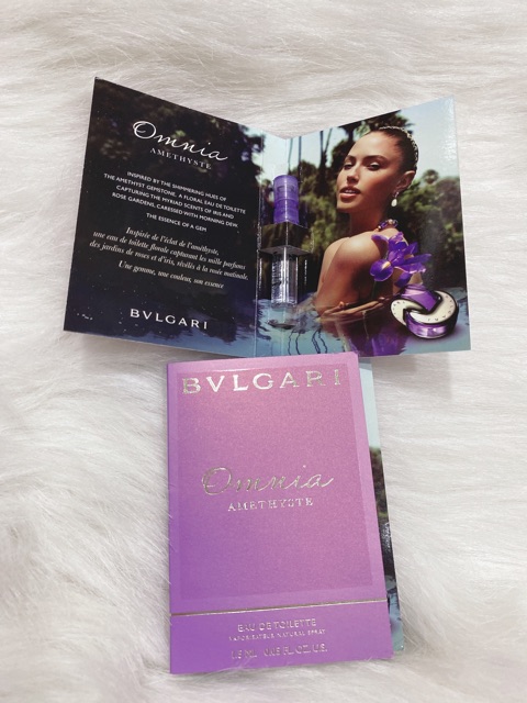 🧚🏻‍♀️ Mẫu thử nước hoa  BVLGARI 🧚🏻‍♀️