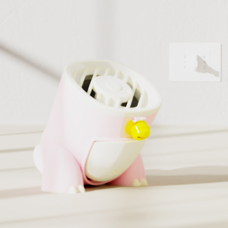 Đèn Ngủ Chống Muỗi Hình Quái Vật Dễ Thương Cho Bé