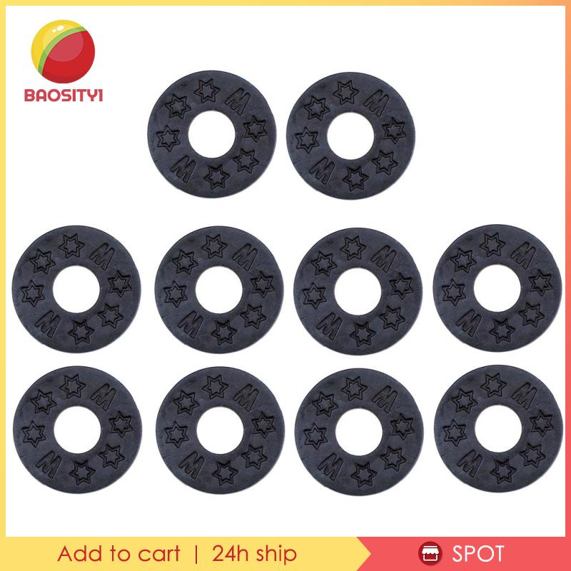 Set 1 / 10 Khối Khóa Dây Cao Su Chuyên Dụng Cho Đàn Guitar Điện / Acoustic