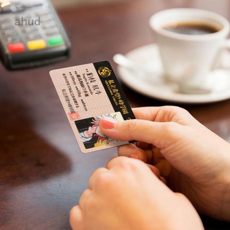 Áp Phích Trang Trí Nội Thất Hình Anime Danganronpa