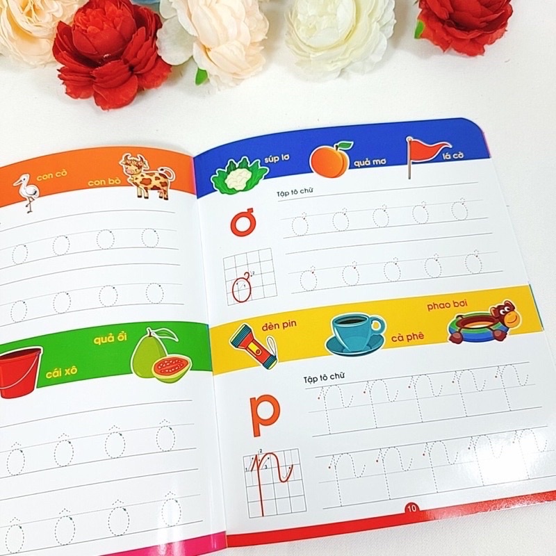 Bộ Vở Viết Xóa Được - Wipe Clean: Luyện Viết Không Sợ Sai ( Bộ 5 Cuốn) - Tặng Kèm 2 Bút