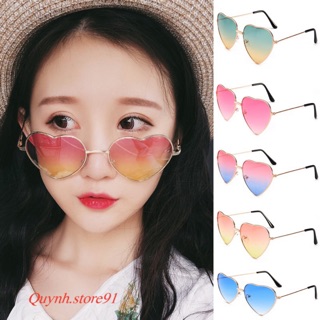 Kính trái tim màu sắc đáng yêu